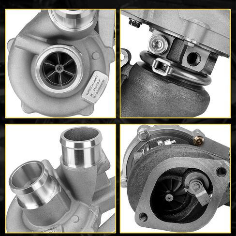 53039880469 Left & Right Turbocharger Set K03 Turbo Compatible with 2013-2016 Ford F150, 2015-2016 Expedition, 2015-2016 Transit 150 250 350 3.5L V6, Replace Number DL3E6C879AD 53039880470 DL3E6K682AE in Saudi Arabia