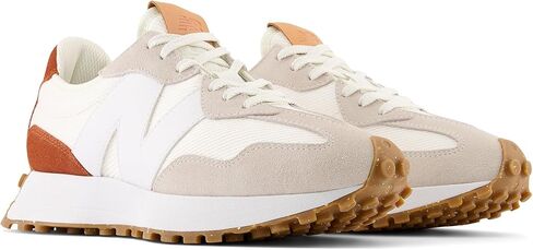 New Balance 327 Men's Sneakers MS327FE Sea Salt off White Black in Saudi Arabia
