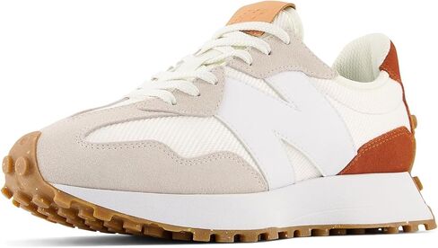 New Balance 327 Men's Sneakers MS327FE Sea Salt off White Black in Saudi Arabia