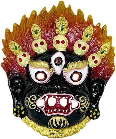 تقليدي Mahakal Evil Eye Protector Decorative Vastu Wall Mask in Kuwait