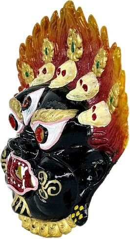 تقليدي Mahakal Evil Eye Protector Decorative Vastu Wall Mask in Kuwait