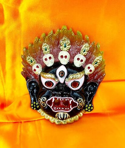 تقليدي Mahakal Evil Eye Protector Decorative Vastu Wall Mask in Kuwait