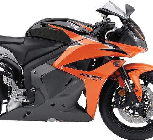 NIGHT CAT Fuel Tank Sticker,Gas Tank Pad for CBR 600RR 2007-2012,Motorcycle Fuel Tank Protector,Fuel Tank Side Traction pad,Anti Slip sticker(Tank Side Traction Pad) in Saudi Arabia