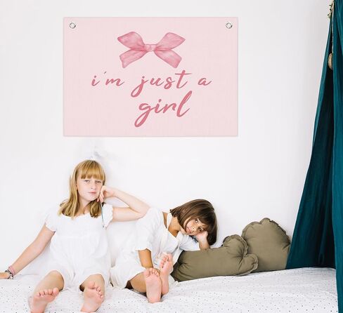 Ice Whitey Preppy Coquette Room Decor ، لافتة ديكور القوس الوردي لحضانة Toddler Teen Girls Room Bedroom Bathor in Kuwait