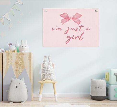 Ice Whitey Preppy Coquette Room Decor ، لافتة ديكور القوس الوردي لحضانة Toddler Teen Girls Room Bedroom Bathor in Kuwait