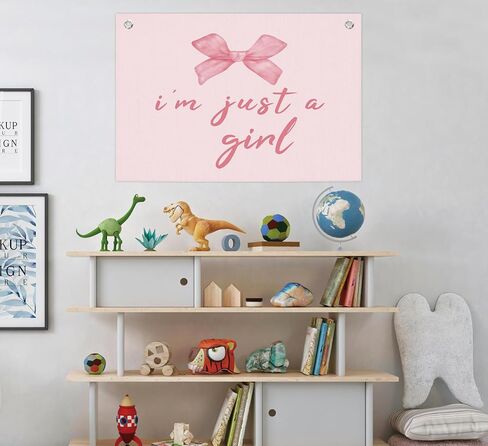 Ice Whitey Preppy Coquette Room Decor ، لافتة ديكور القوس الوردي لحضانة Toddler Teen Girls Room Bedroom Bathor in Kuwait