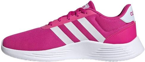 حذاء رياضي Adidas للجنسين Child Lite Racer 2.0 I، رمادي/FTWR أبيض/أخضر، مقاس 4K M US للأطفال الكبار in Saudi Arabia