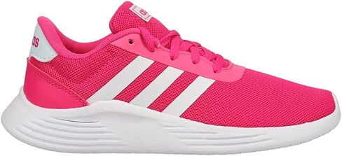 حذاء رياضي Adidas للجنسين Child Lite Racer 2.0 I، رمادي/FTWR أبيض/أخضر، مقاس 4K M US للأطفال الكبار in Saudi Arabia