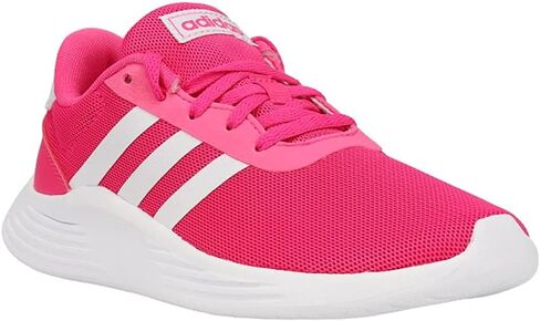 حذاء رياضي Adidas للجنسين Child Lite Racer 2.0 I، رمادي/FTWR أبيض/أخضر، مقاس 4K M US للأطفال الكبار in Saudi Arabia