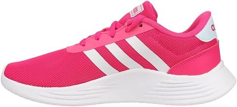 حذاء رياضي Adidas للجنسين Child Lite Racer 2.0 I، رمادي/FTWR أبيض/أخضر، مقاس 4K M US للأطفال الكبار in Saudi Arabia