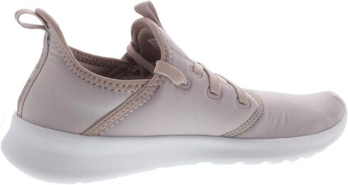adidas Women's Cloudfoam Pure 2.0 Running Shoes, Core Black/Core Black/Light Purple, 7.5 M US in Saudi Arabia