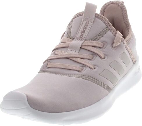 adidas Women's Cloudfoam Pure 2.0 Running Shoes, Core Black/Core Black/Light Purple, 7.5 M US in Saudi Arabia