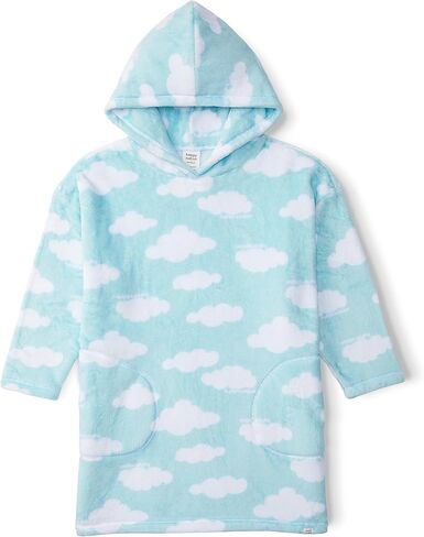Happy Nation Girls Plush Overside Hoodie in Saudi Arabia