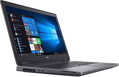 Dell Precision 7730 VR Ready 1920 X 1080 17.3in LCD Mobile Workstation with Intel Core i7-8850H Hexa-core 2.6 GHz, 16GB RAM, 512GB SSD (Renewed) in Kuwait