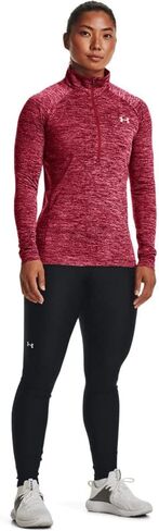 سترة صوفية حريمي من Under Armour Tech Twist ½ Zip طويلة الأكمام in Saudi Arabia