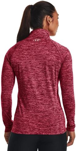 سترة صوفية حريمي من Under Armour Tech Twist ½ Zip طويلة الأكمام in Saudi Arabia