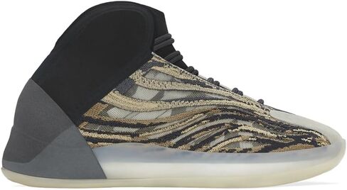 adidas Mens Yeezy Quantum GX1331 Amber Tint - Size 9.5 in Saudi Arabia