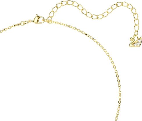 Swarovski Birthstone Pendant Necklace Collection, Square-Cut Stone and Crystals, Rhodium Finish in Saudi Arabia