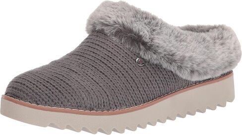 Skechers BOBS Women's 113421 Slipper, Natural, 6.5 in Saudi Arabia