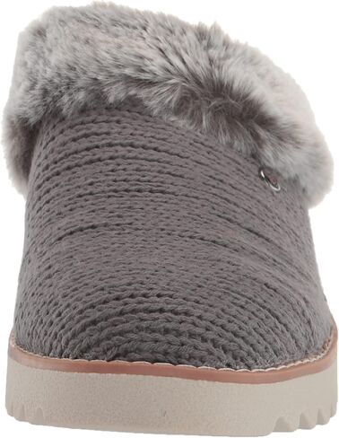 Skechers BOBS Women's 113421 Slipper, Natural, 6.5 in Saudi Arabia