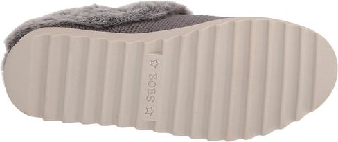 Skechers BOBS Women's 113421 Slipper, Natural, 6.5 in Saudi Arabia