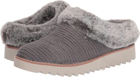 Skechers BOBS Women's 113421 Slipper, Natural, 6.5 in Saudi Arabia