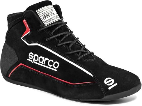 Sparco Unisex Slalom Shoes + 2020 Size 38 Black in Saudi Arabia