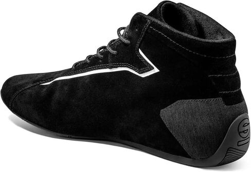 Sparco Unisex Slalom Shoes + 2020 Size 38 Black in Saudi Arabia