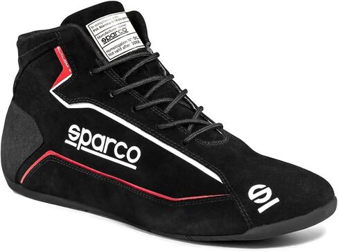 Sparco Unisex Slalom Shoes + 2020 Size 38 Black in Saudi Arabia