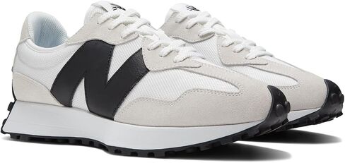 New Balance Men's 327 Sneakers, Marblehead/Team Forest Green, 8.5 Medium US in Saudi Arabia
