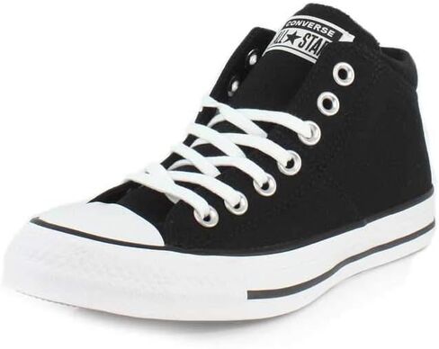 Converse Women's Chuck Taylor All Star Madison Mid Top Sneaker, White/White/White, 6 M US in Saudi Arabia