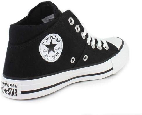 Converse Women's Chuck Taylor All Star Madison Mid Top Sneaker, White/White/White, 6.5 M US in Saudi Arabia