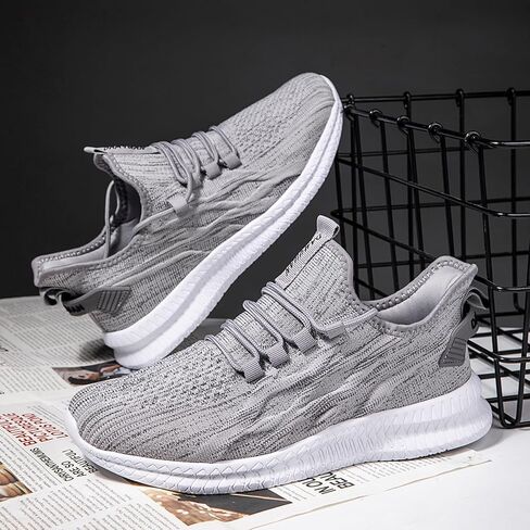 أحذية الجري للرجال تنس الأحذية الرياضية أحذية رياضية تجريب خفيفة الوزن المشي قسيمة رياضية غير رسمية على الأحذية in Kuwait