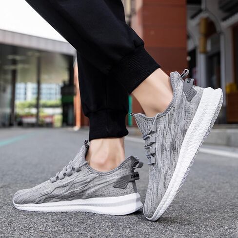 أحذية الجري للرجال تنس الأحذية الرياضية أحذية رياضية تجريب خفيفة الوزن المشي قسيمة رياضية غير رسمية على الأحذية in Kuwait