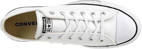 Converse Women's Chuck Taylor All Star Lift Clean Sneaker, Black/White, 10.5 M US in Saudi Arabia