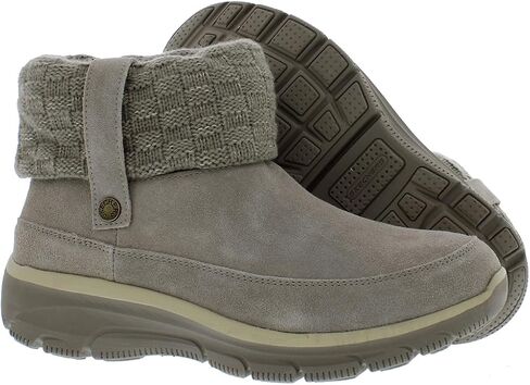 حذاء Skechers النسائي المريح سهل الارتداء - حذاء مرتفع مرتفع in Kuwait