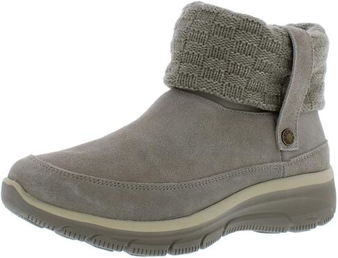 حذاء Skechers النسائي المريح سهل الارتداء - حذاء مرتفع مرتفع in Kuwait