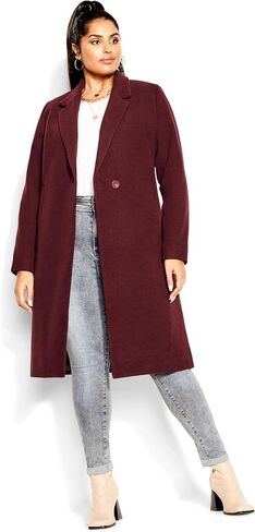 City Chic Women's Coat Size Coat - Anness Sick in Kuwait