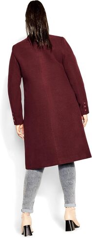 City Chic Women's Coat Size Coat - Anness Sick in Kuwait