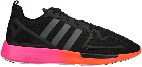 adidas mens ZX 2K Boost Shoes, White-grey-collegiate Navy, 9.5 in Saudi Arabia