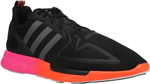 adidas mens ZX 2K Boost Shoes, White-grey-collegiate Navy, 9.5 in Saudi Arabia