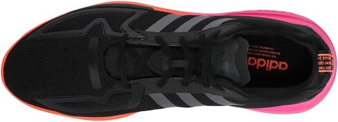 adidas mens ZX 2K Boost Shoes, White-grey-collegiate Navy, 9.5 in Saudi Arabia