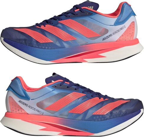 أديداس للجنسين Adizero Adios Pro 2 Legacy Indigo/Turbo/Sky Rush 12.5 D in Kuwait