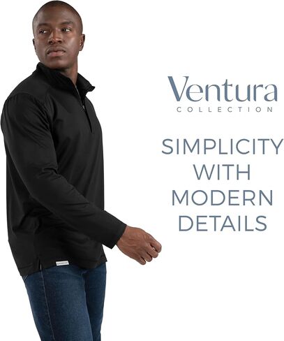 Holloway Men's Ventura 1/4 Zip Pullover in Saudi Arabia
