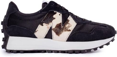 New Balance Womens 327 Running Style Sneakers Black in Saudi Arabia