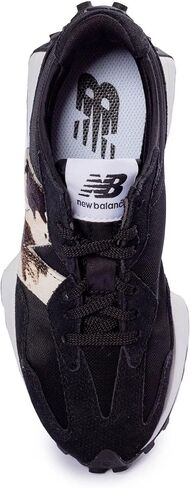 New Balance Womens 327 Running Style Sneakers Black in Saudi Arabia