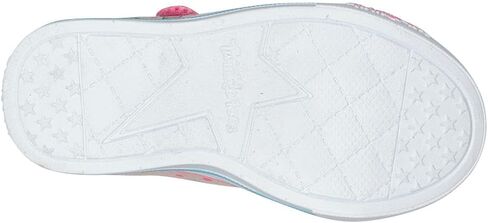 Skechers Kids Girl's Twinkle Toes - Sparkle Lite 10988L Lights (Little Kid/Big Kid) Light Pink/Multi 1.5 Little Kid in Saudi Arabia