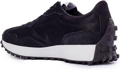 New Balance Womens 327 Running Style Sneakers Black in Saudi Arabia