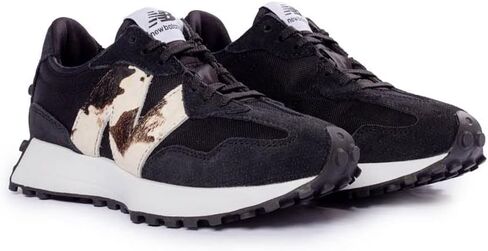 New Balance Womens 327 Running Style Sneakers Black in Saudi Arabia