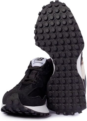 New Balance Womens 327 Running Style Sneakers Black in Saudi Arabia